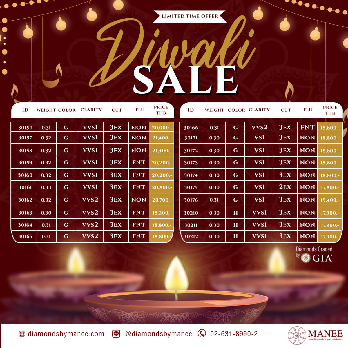 30 Pts Diwali Special Offer 30 Pts Diwali Special Offer