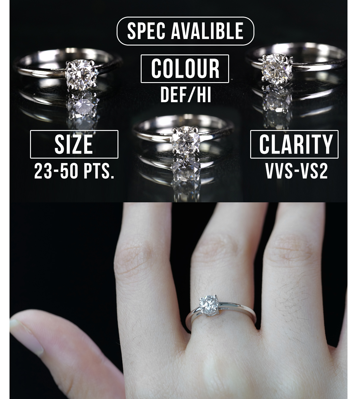 ดึงดูดสายตาด้วยแหวน white gold ดึงดูดสายตาด้วยแหวน white gold