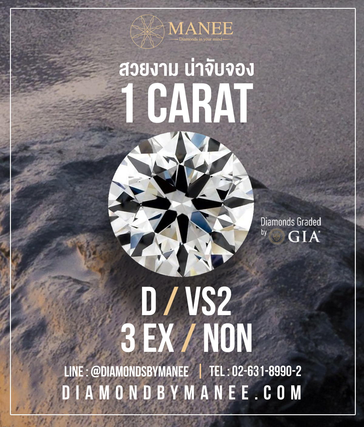 เพชรเม็ดใหญ่ น่าจับจอง เพชรเม็ดใหญ่ น่าจับจอง