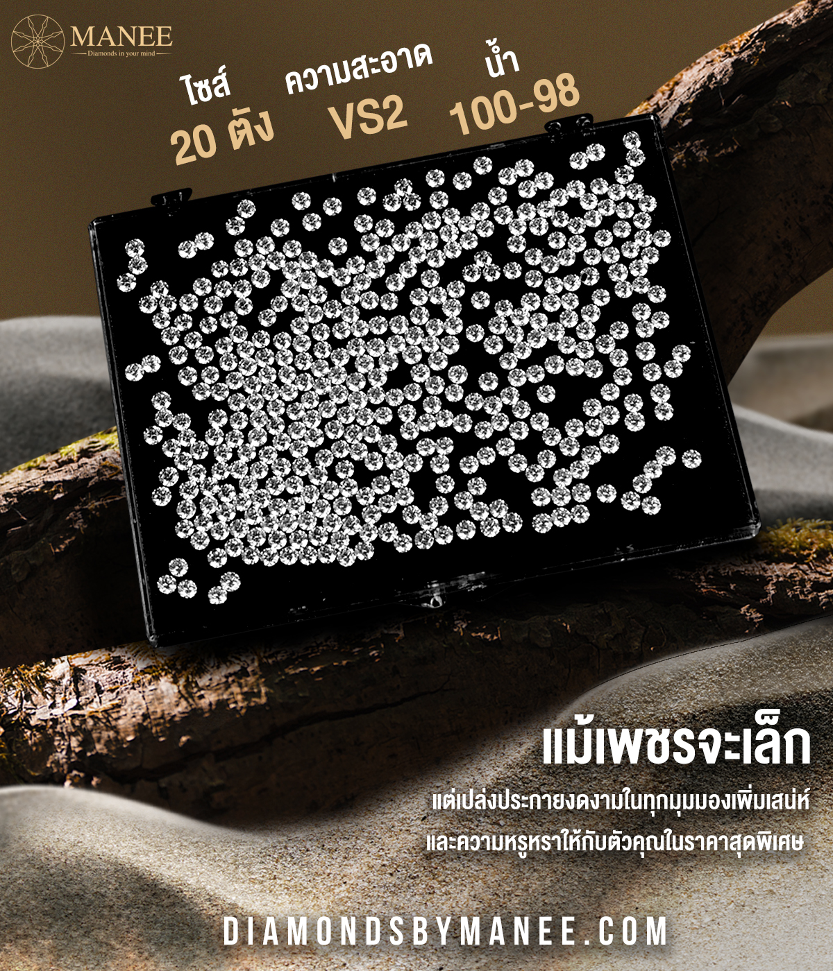 เปล่งประกายงดงามในทุกมุมมองเพิ่มเสน่ห์ เปล่งประกายงดงามในทุกมุมมองเพิ่มเสน่ห์