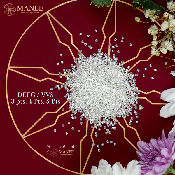 3 - 5 Pts DEFG VVS 3 - 5 Pts DEFG VVS