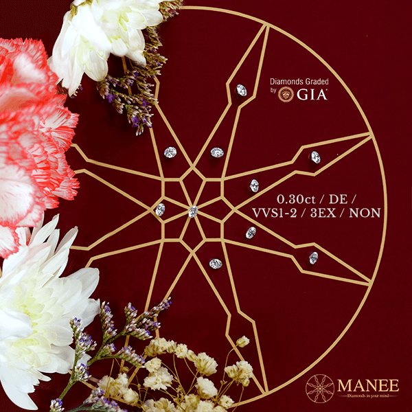 0.30 Pts D - E Color VVS1 - 2 0.30 Pts D - E Color VVS1 - 2