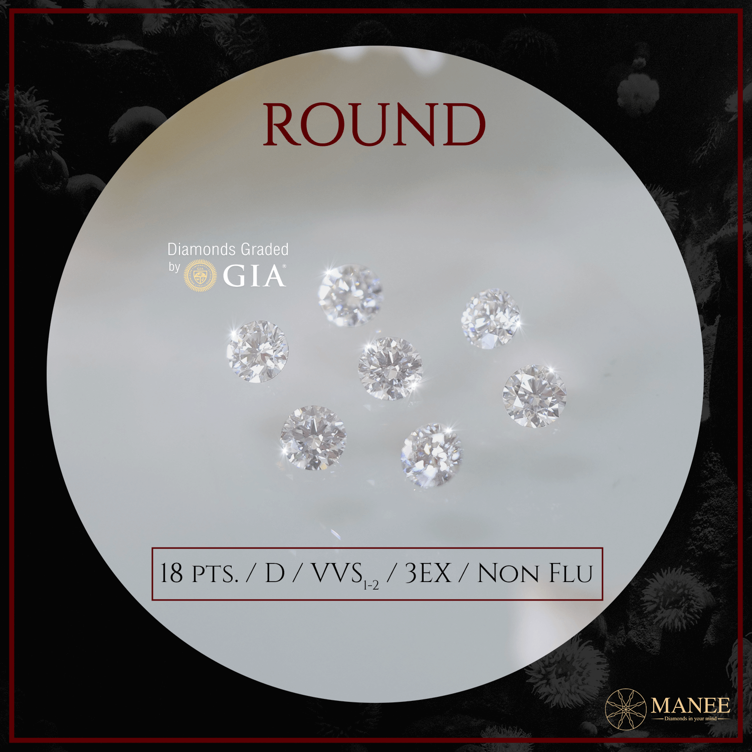 18 Pts | D | VVS1-2 18 Pts | D | VVS1-2