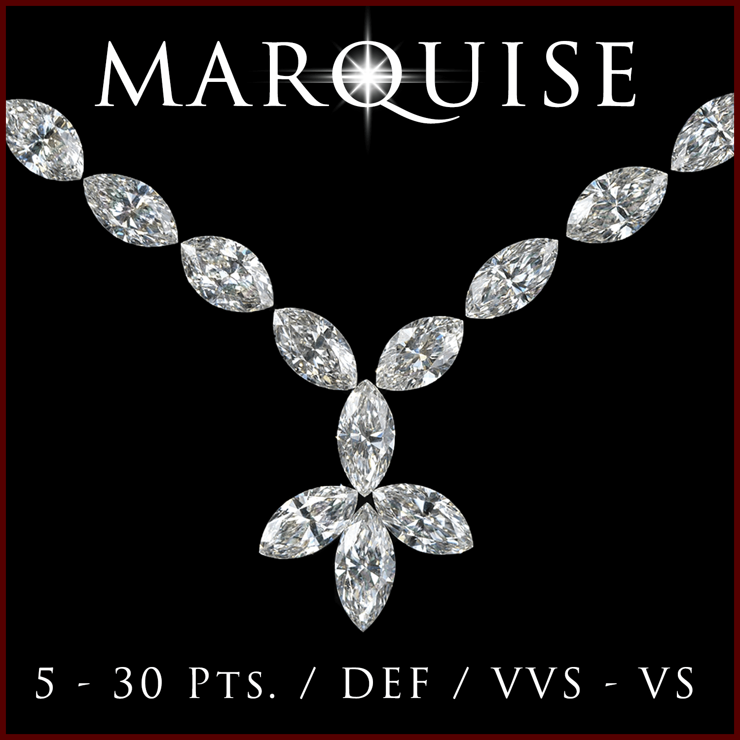 MQS 5-30 Pts DEF VVS-VS MQS 5-30 Pts DEF VVS-VS